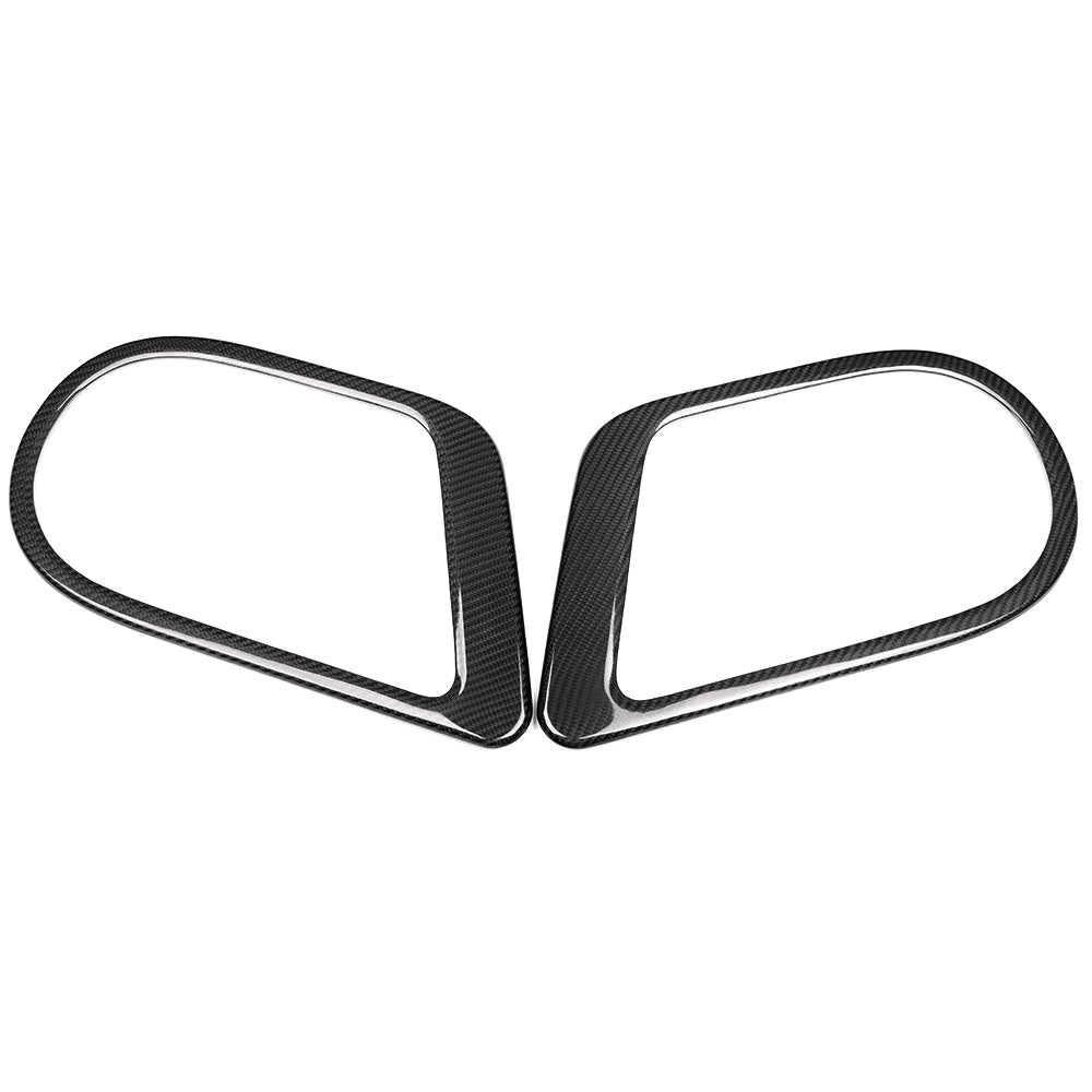 For Hyundai Ioniq 5 N 2023 2024 2025 Console Gear Shift Side Panel Trim Carbon Fiber Accessories