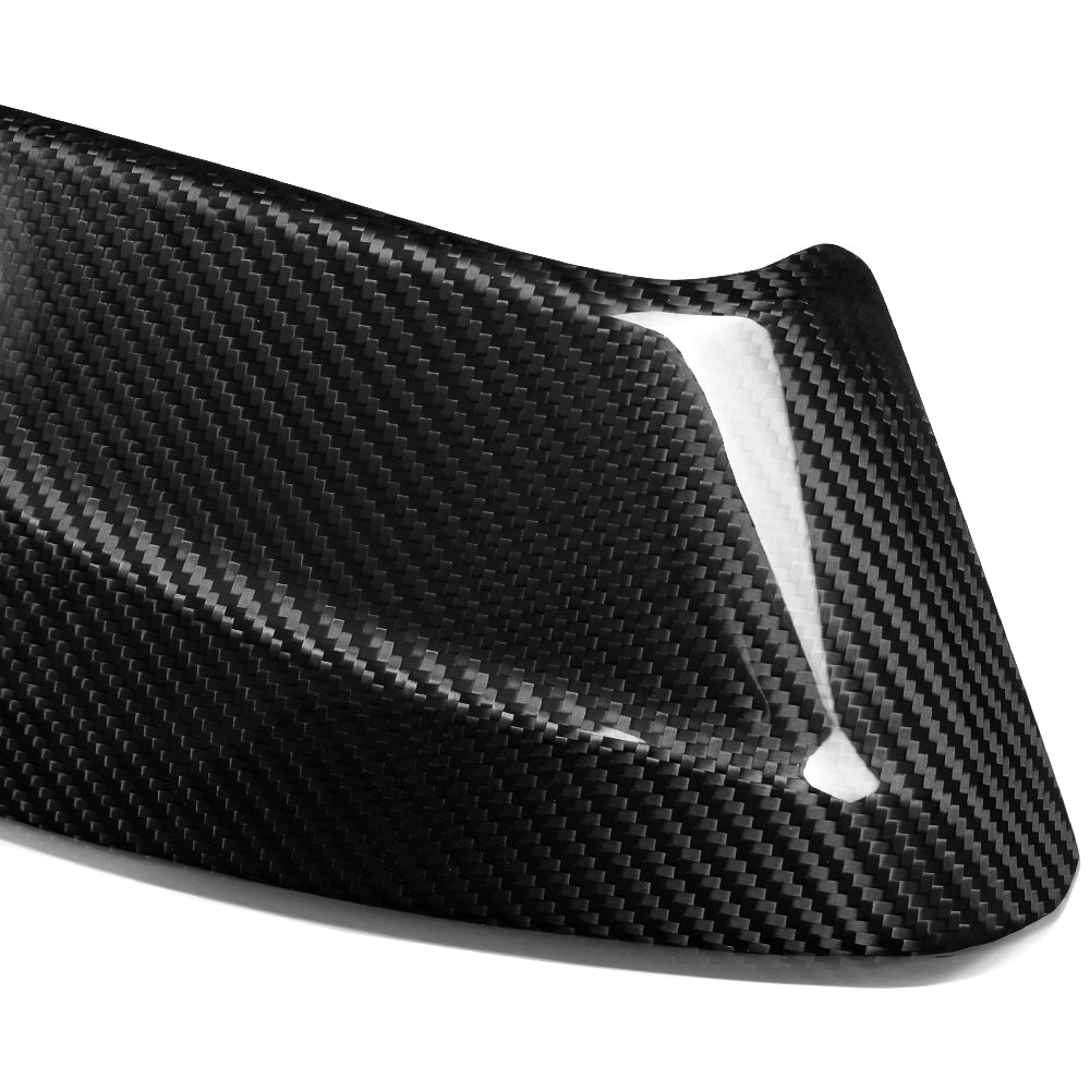 Dry Carbon Fiber Seat Belt Side Cover Trim For Corvette C8 Z51 Z06 Stingray Coupe Convertible 2020 - 2025