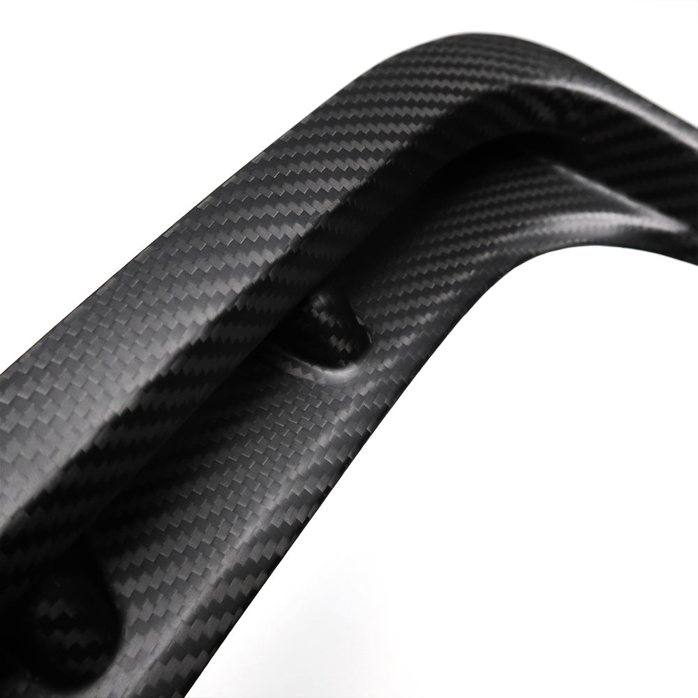 Real Carbon Fiber Taillight Frame Trims Cover Sticker For Dodge Ram TRX Limited Rebel Laramie Longhorn Tradesman Bighorn 2019+