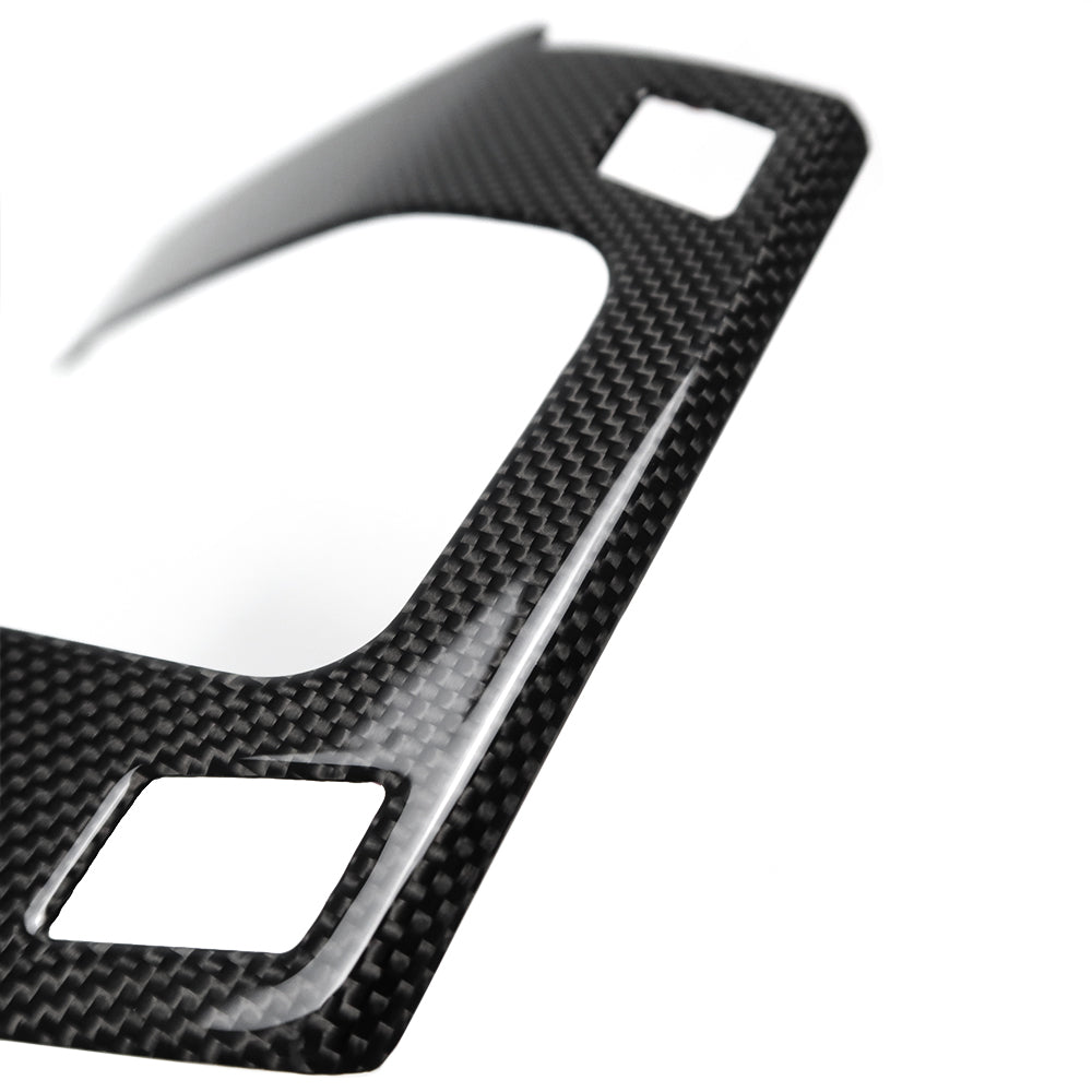 For Porsche 992 911 S/T Turbo S Carrera Targa 4S GTS GT3 RS Dakar 2020+ Center Console Gear Shift Cover Frame Dry Carbon Fiber Car Accessories