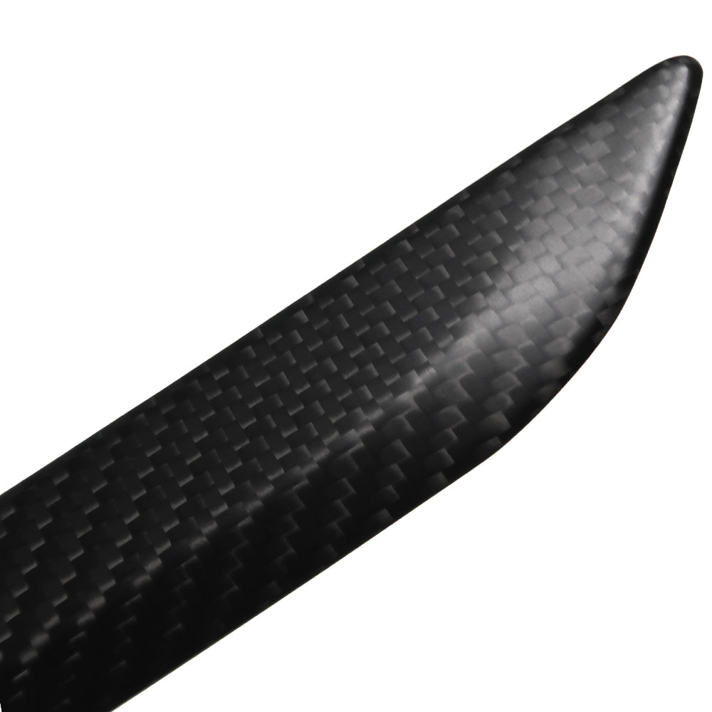 Real Carbon Fiber Door Inner Handle Side Trim For Dodge Ram 1500 TRX Rebel Laramie 2019-2023