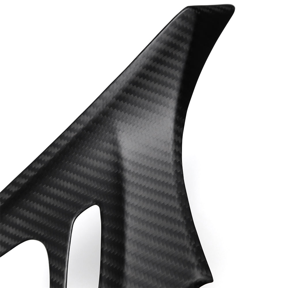 For Acura Integra Type S DE4 DE5 2022+ Window Lift Button Frame Cover LHD Real Carbon Fiber