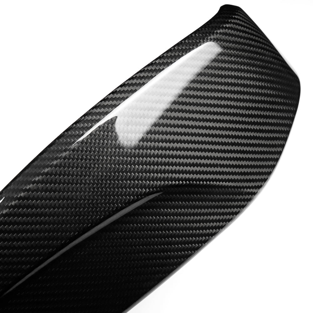 Dry Carbon Fiber Seat Belt Side Cover Trim For Corvette C8 Z51 Z06 Stingray Coupe Convertible 2020 - 2025