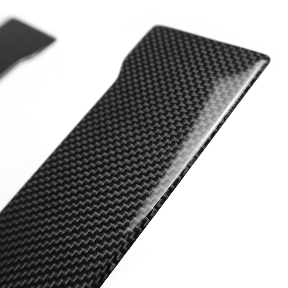 For Porsche 992 911 S/T Turbo S Carrera Targa 4S GTS GT3 RS Dakar 2020+ Center Console Gear Shift Cover Frame Dry Carbon Fiber Car Accessories