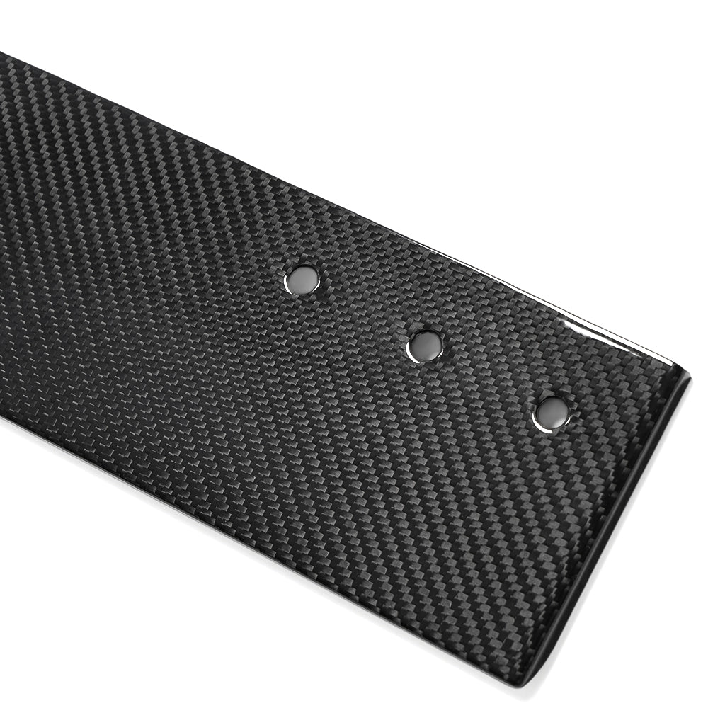 Real Carbon Fiber Side Skirts For Acura Integra Type S 2023 2024 2025, Car Rocker Panels, Exterior Trim