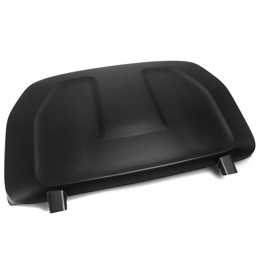 Real Carbon Fiber Replacment Engine Cover Exterior Accessories For Dodge RAM 1500 TRX Off-Roading 2021-2024