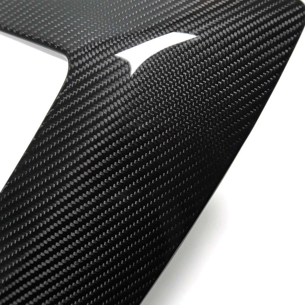 For Chevrolet Corvette C8 Stingray Sports Z06 Z51 2020-2024 Exterior Body Side Air Outlet Frame Cover Dry Carbon Fiber Car Trim