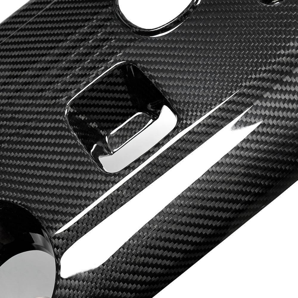 Prepreg Dry Carbon Fiber Engine Hood Cover Trim For Acura Integra Type-S 2023 2024 2025, Replacement