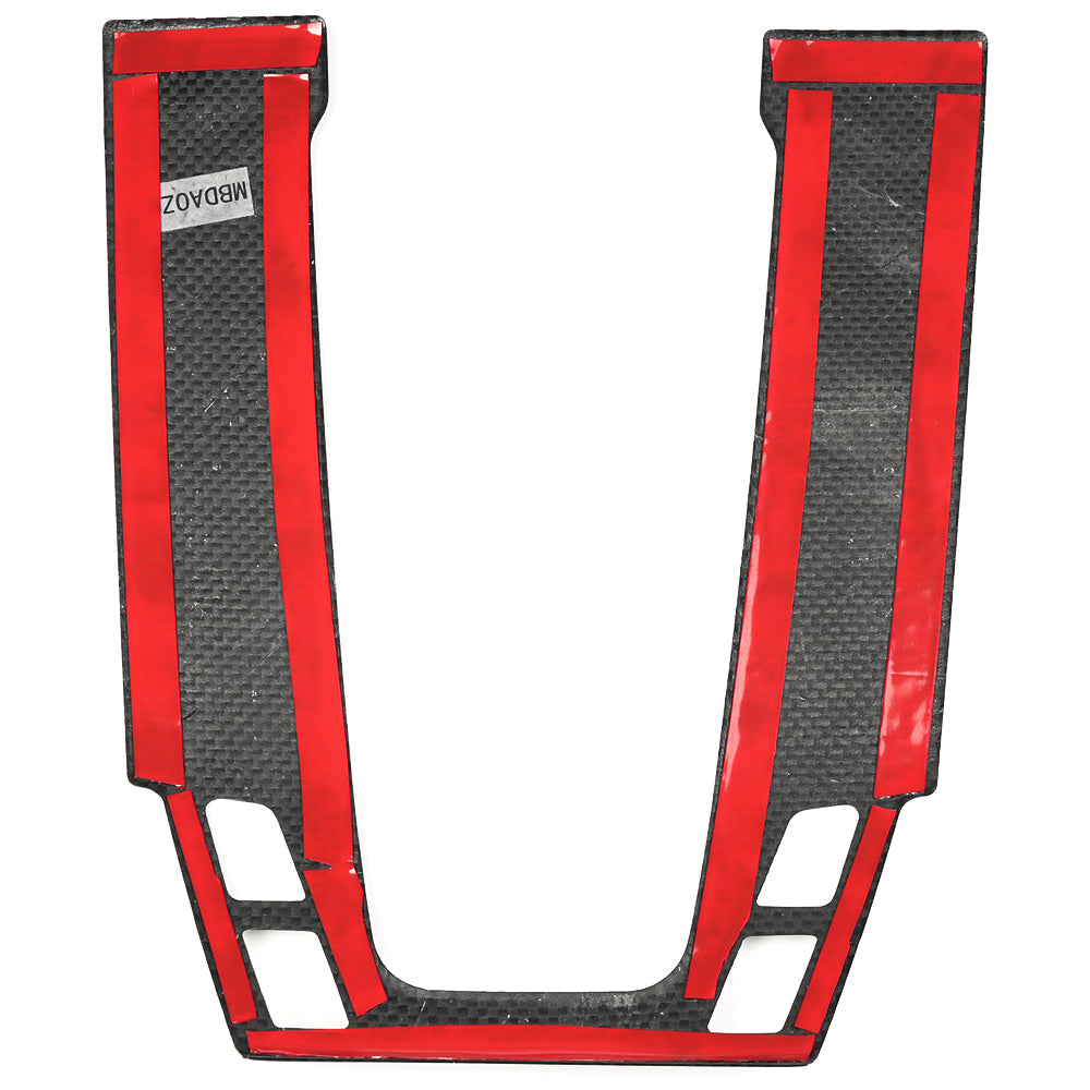 For Porsche 992 911 S/T Turbo S Carrera Targa 4S GTS GT3 RS Dakar 2020+ Center Console Gear Shift Cover Frame Dry Carbon Fiber Car Accessories