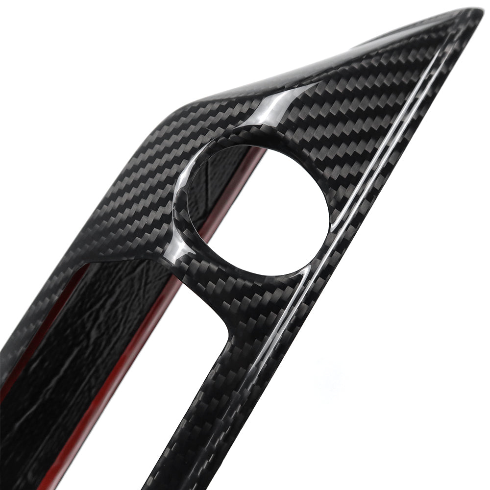 Real Carbon Fiber Roof Center Mount Brake Light Frame For Ram 1500 TRX 2021+
