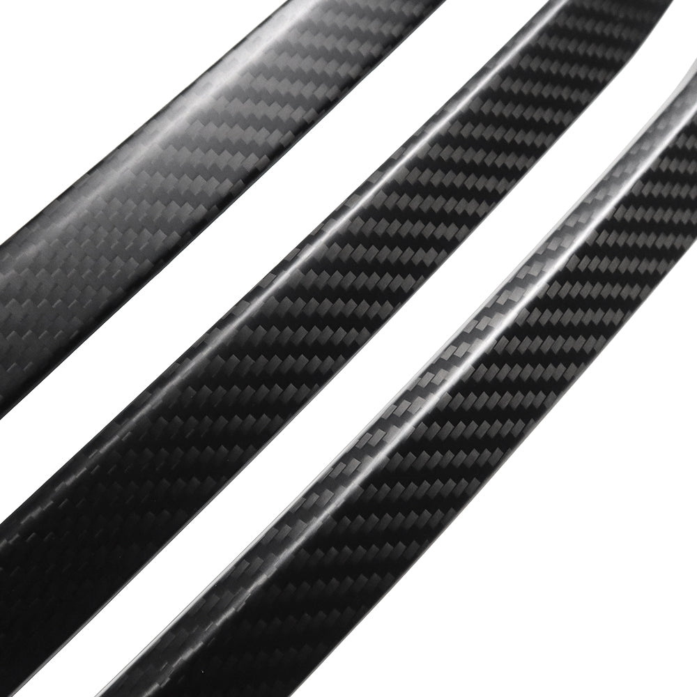 For Acura Integra Type S DE5 2022+ Engine Hood Air Vent Frame Real Carbon Fiber
