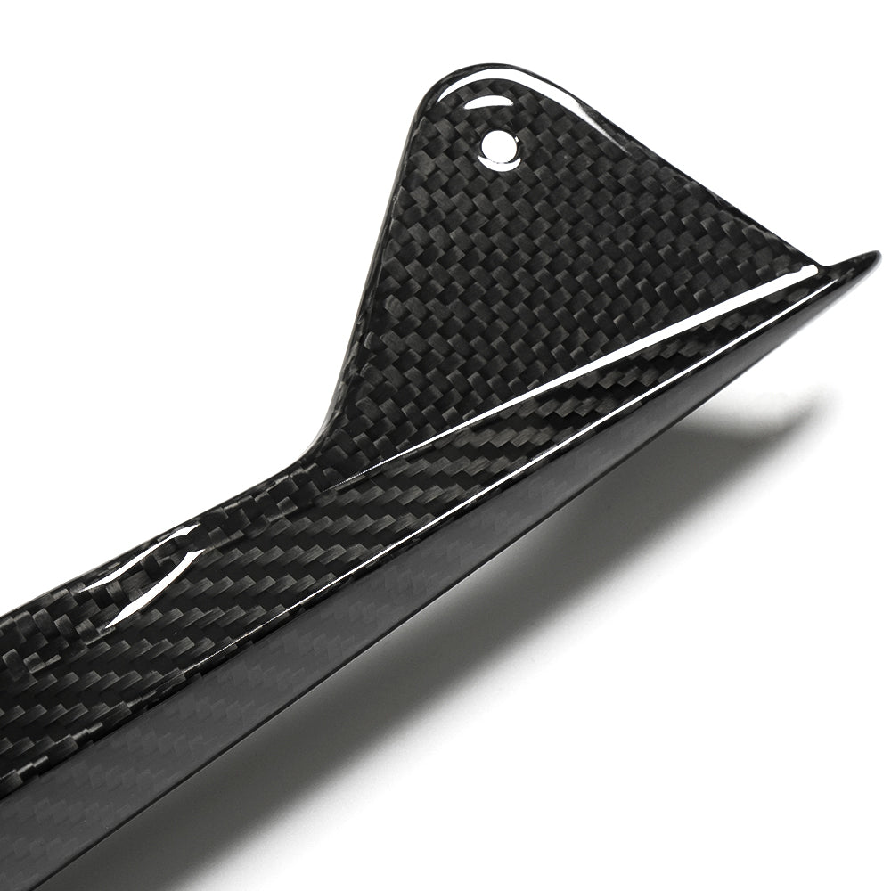 Dry Carbon Fiber Side Skirts For Chevrolet Corvette C8 Z06 2023 2024 2025, Car Rocker Panels, Replacement