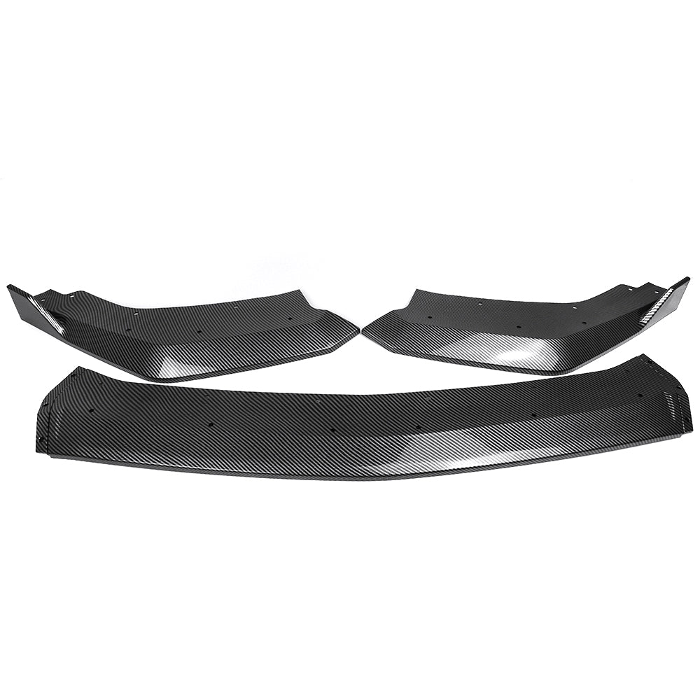 For Mustang S650 Dark Horse 2024 Non Performance Handling Package Model Front Bumper Lip Splitter Extension ABS