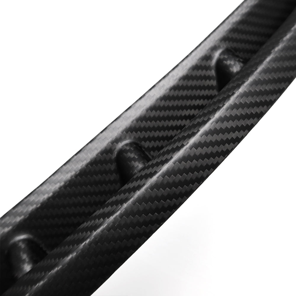 Real Carbon Fiber Taillight Frame Trims Cover Sticker For Dodge Ram TRX Limited Rebel Laramie Longhorn Tradesman Bighorn 2019+