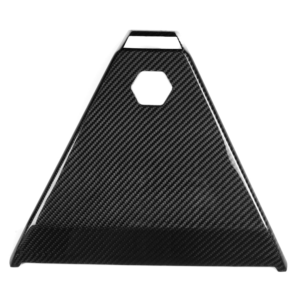 Dry Carbon Fiber Warning Light Cover Trim For Tesla Cybertruck 2024 2025, Interior Trim, Cabin Camera Cover Panel