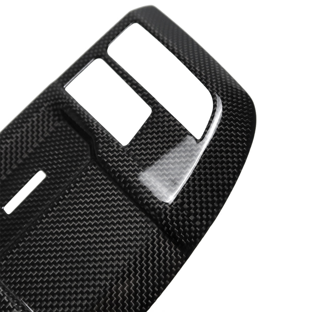 For Porsche 911 Carrera T 4S 992 2020+ Roof Reading Light Button Frame Dry Carbon Fiber Car Accessories