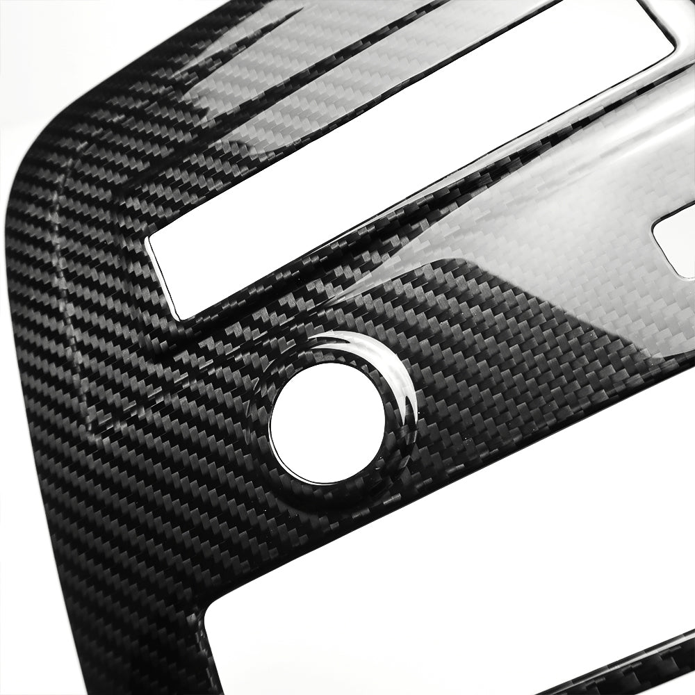For Ford Bronco Raptor Wildtrak 2021-2024 Roof Reading Lamp Frame Dry Carbon Fiber Interior Accessories