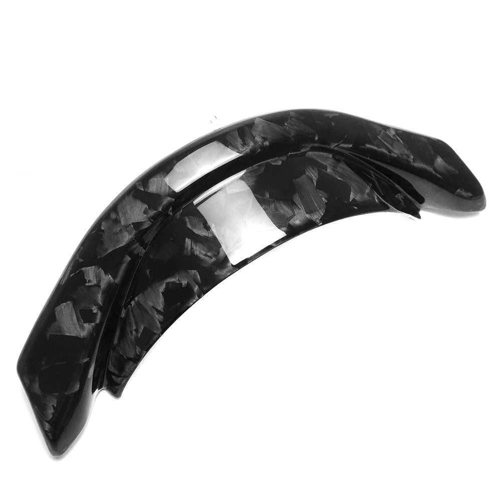 Dry Carbon Fiber Steering Wheel Cover Trim For Lotus Emira I4 V6 GT4 2022 2023 2024 2025