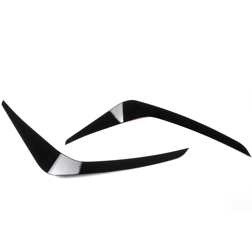 For Mustang S650 GT 2024+ Front Bumper Corner Splitter Trims ABS