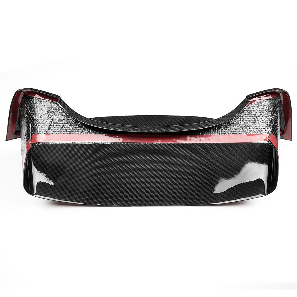 Real Carbon Fiber Dashboard Hood Speedometer Cover For Acura Integra Type S A-spec 2022+