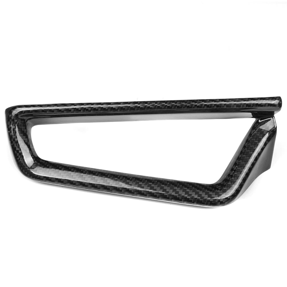 Dry Carbon Fiber Center Console Dashboard Vent Kits Trim For Toyota GR Corolla GZEA14 2023 2024 2025