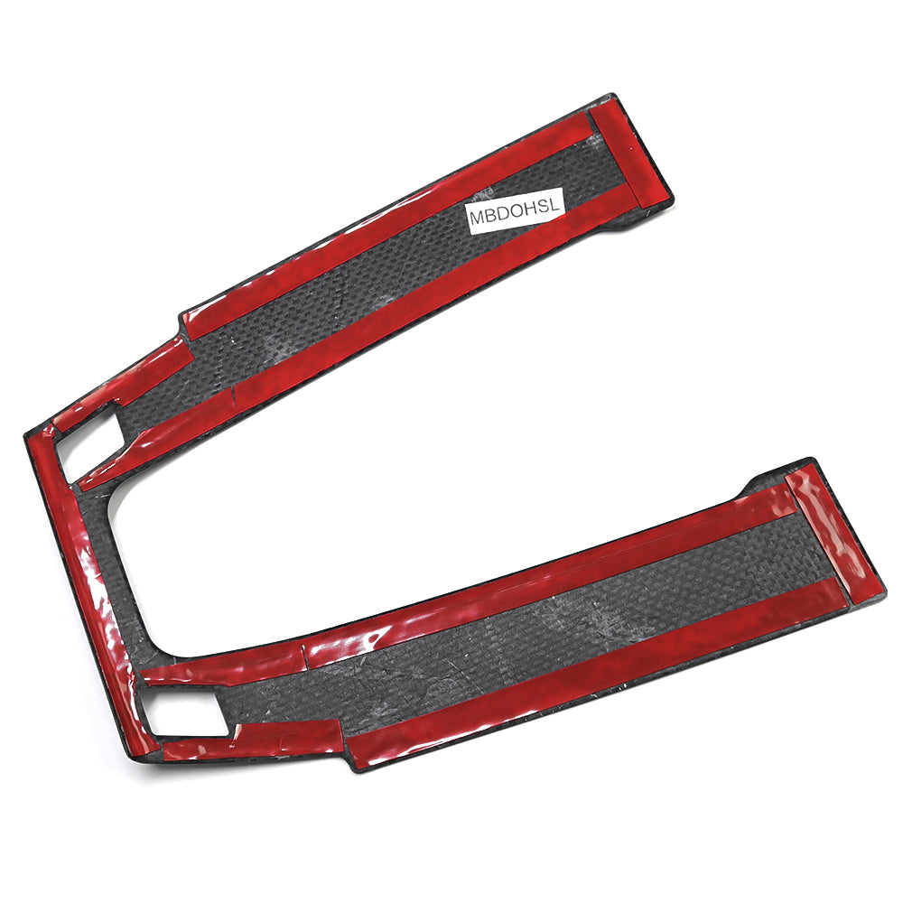 For Porsche 992 911 S/T Turbo S Carrera Targa 4S GTS GT3 RS Dakar 2020+ Center Console Gear Shift Cover Frame Dry Carbon Fiber Car Accessories