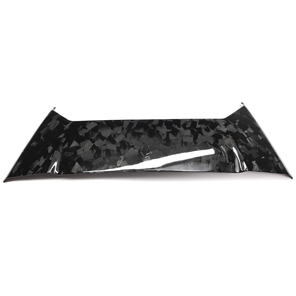 For Chevrolet Corvette C8 Stingray Z06 Z51 2020 2021 2022 2023 Upper Waterfall Speaker Panel Dry Carbon Fiber Interior Trim