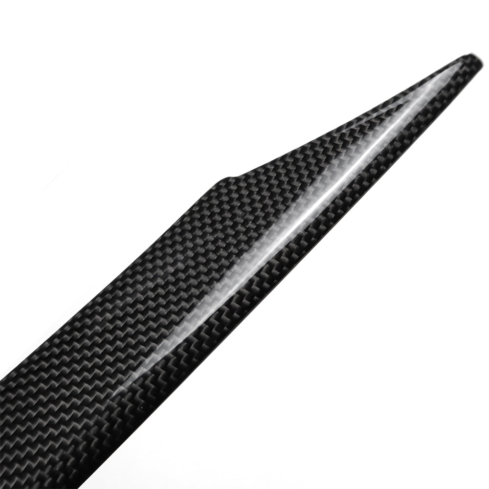 For Porsche 992 911 S/T Turbo S Carrera Targa 4S GTS GT3 RS Dakar 2020+ Rear Center Console Gear Shift Cover Frame Dry Carbon Fiber Car Accessories