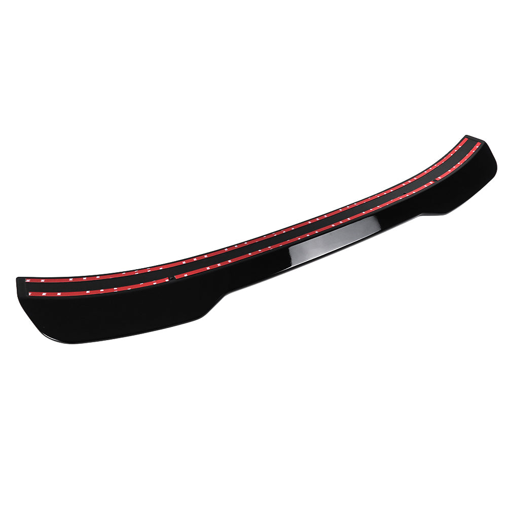 For Ford Mustang S650 GT Dark horse EcoBoost 2024+ ABS Roof Spoiler Glossy Black