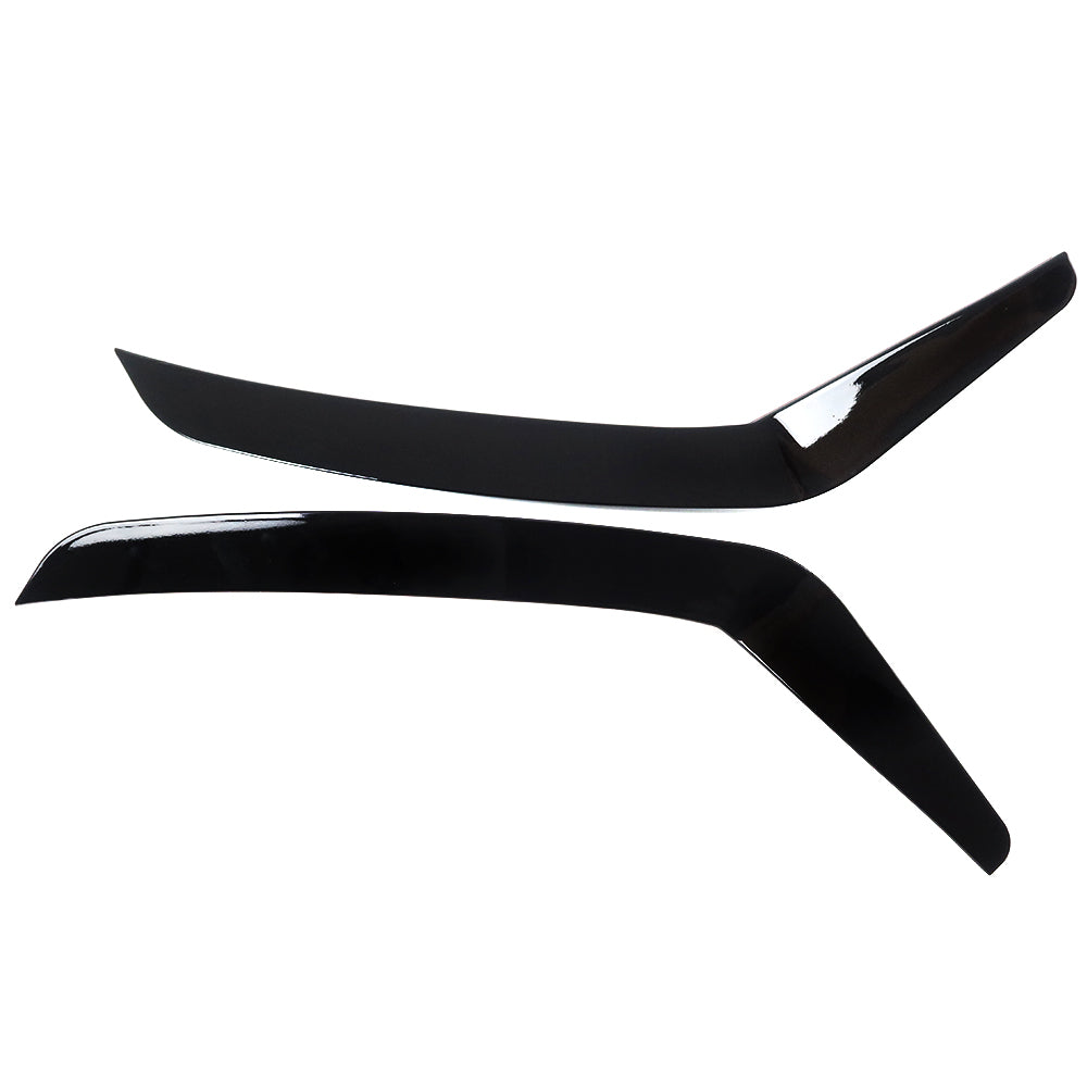 For Mustang S650 Dark Horse 2024+ Front Bumper Corner Splitter Trims ABS