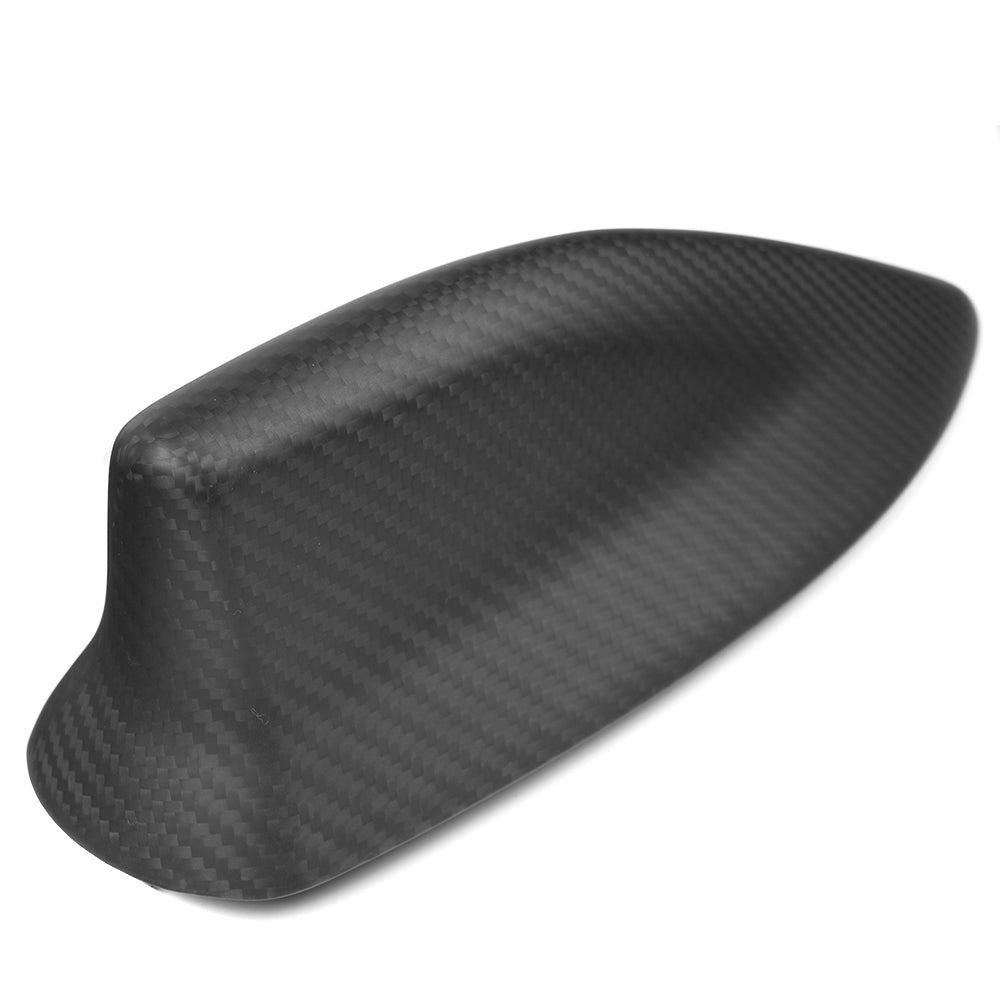 Real Dry Carbon Fiber Shark Fin Antenna Protective Cover for Toyota GR Corolla GZEA14 Morizo Circuit Core 2023 2024 2025 2026, Exterior Trim