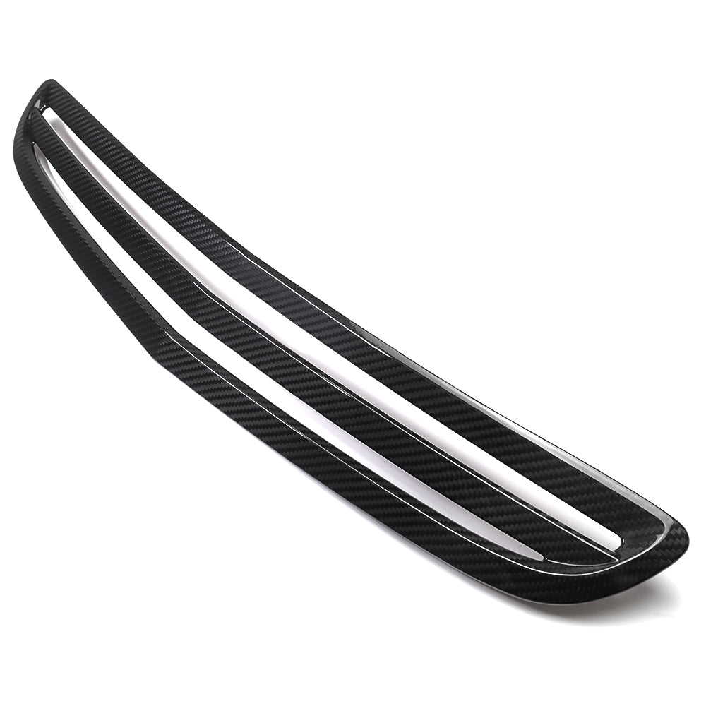 For Acura Integra Type S DE5 2022+ Engine Hood Air Vent Frame Real Carbon Fiber