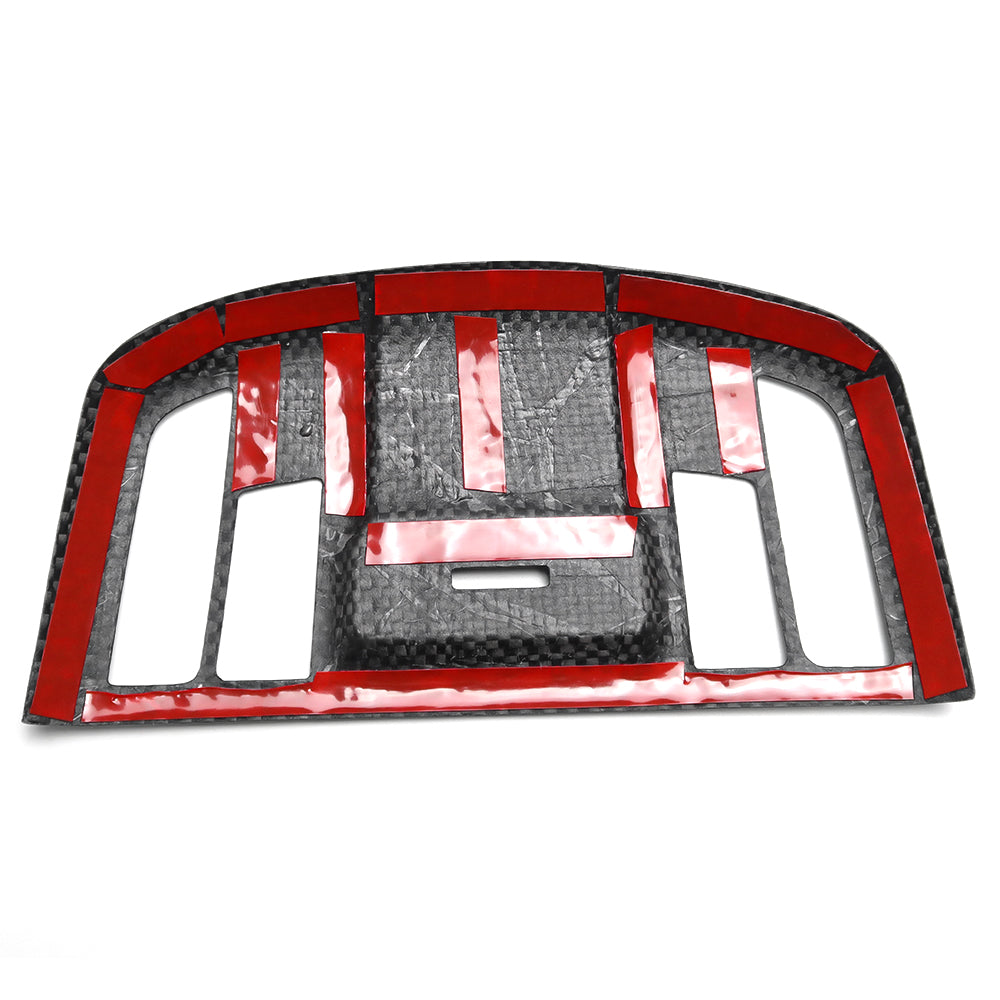 For Porsche 911 Carrera T 4S 992 2020+ Roof Reading Light Button Frame Dry Carbon Fiber Car Accessories