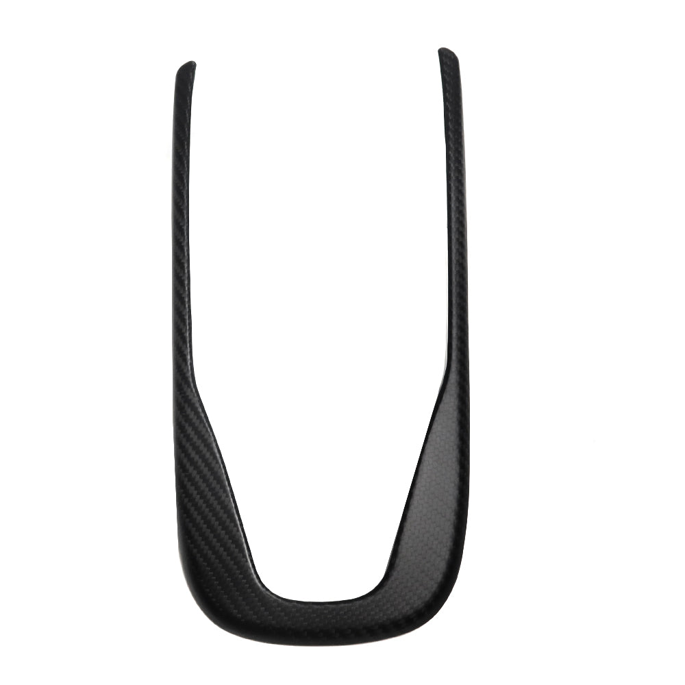 Center Control Gear Shift Outer Frame Trim For Lotus Emira I4 V6 2022 2023 2024 2025, Dry Carbon Fiber Accessories