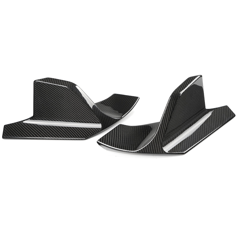 Real Carbon Fiber Rear Spats For Acura Integra Type S A-Spec 2023 2024 2025, Rear Bumper Side Aprons