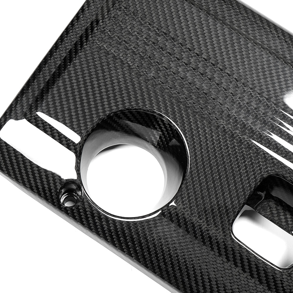 Prepreg Dry Carbon Fiber Engine Hood Cover Trim For Acura Integra Type-S 2023 2024 2025, Replacement