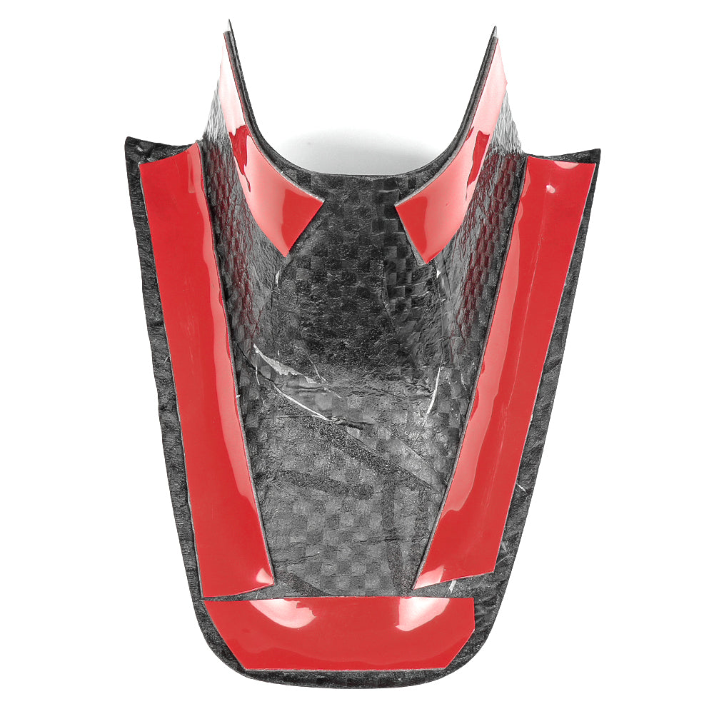 Dry Carbon Fiber Steering Wheel Trim Covers For Genesis G70 Prestige IK Sport Advanced 2017 - 2025, Steering Wheel Bezel, Steering Wheel Lower part Trim