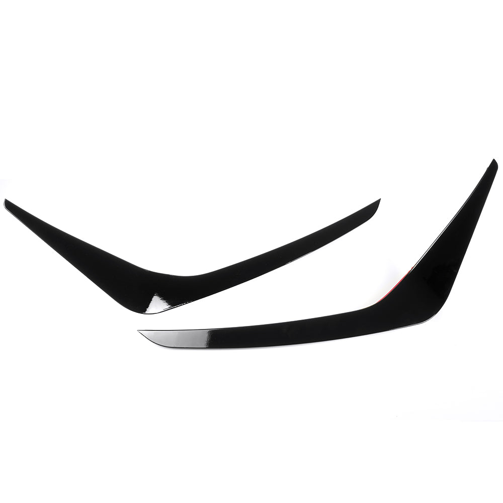 For Mustang S650 GT 2024+ Front Bumper Corner Splitter Trims ABS
