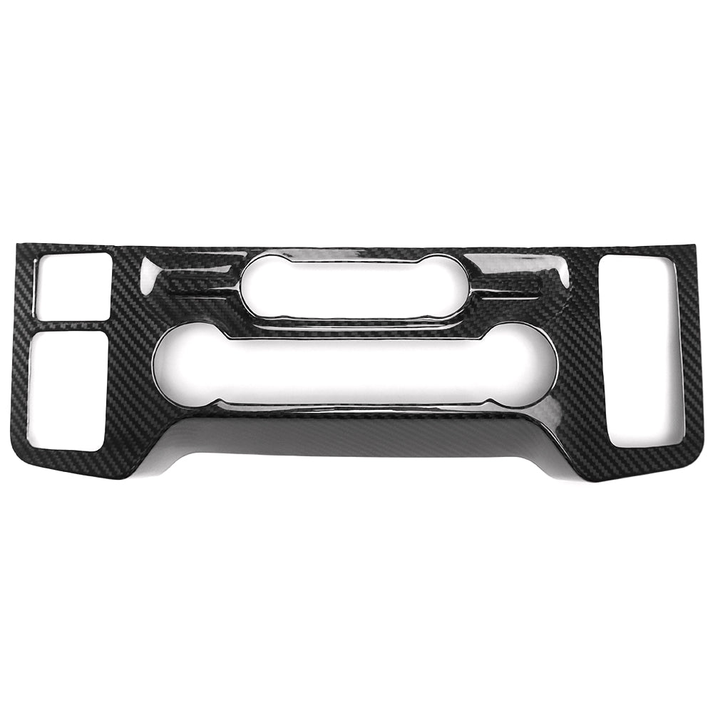 For Ford F-150 F150 F250 F350 Raptor Lariat Limited XLT 2021-2023 Interior kit Trim Real Carbon Fiber Interior Accessories