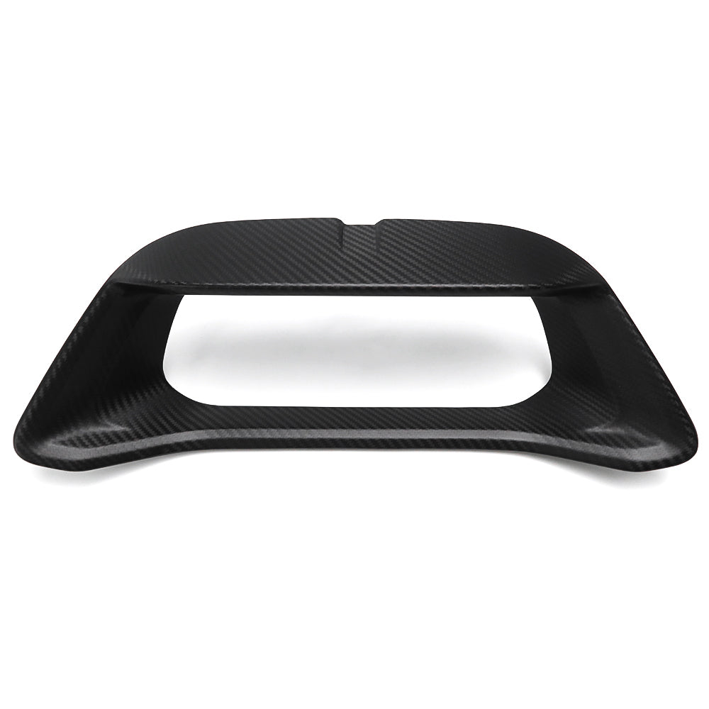 Dry Carbon Fiber Dash Instrument Cluster Frame Trim For Lotus Emira V6 I4 GT4 2022 2023 2024 2025