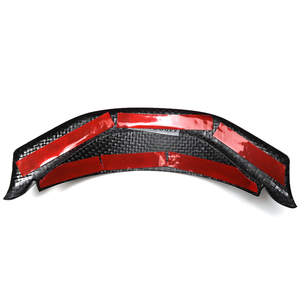 Dry Carbon Fiber Steering Wheel Cover Trim For Lotus Emira I4 V6 GT4 2022 2023 2024 2025