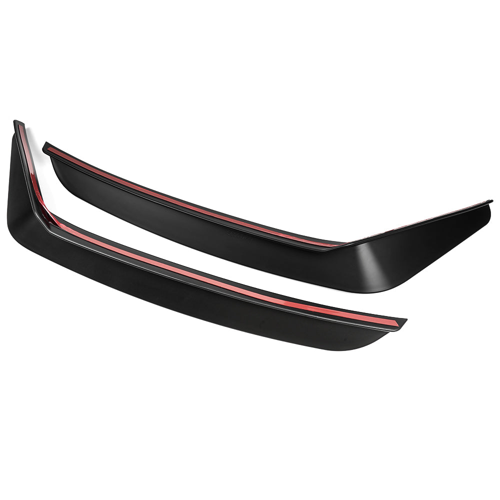 For Mustang S650 Dark Horse 2024+ Front Bumper Corner Splitter Trims ABS