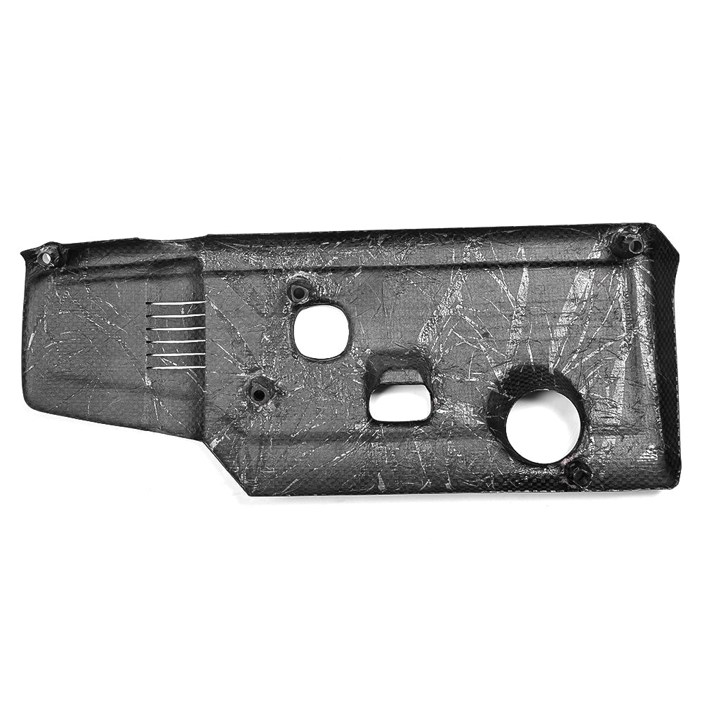 Prepreg Dry Carbon Fiber Engine Hood Cover Trim For Acura Integra Type-S 2023 2024 2025, Replacement
