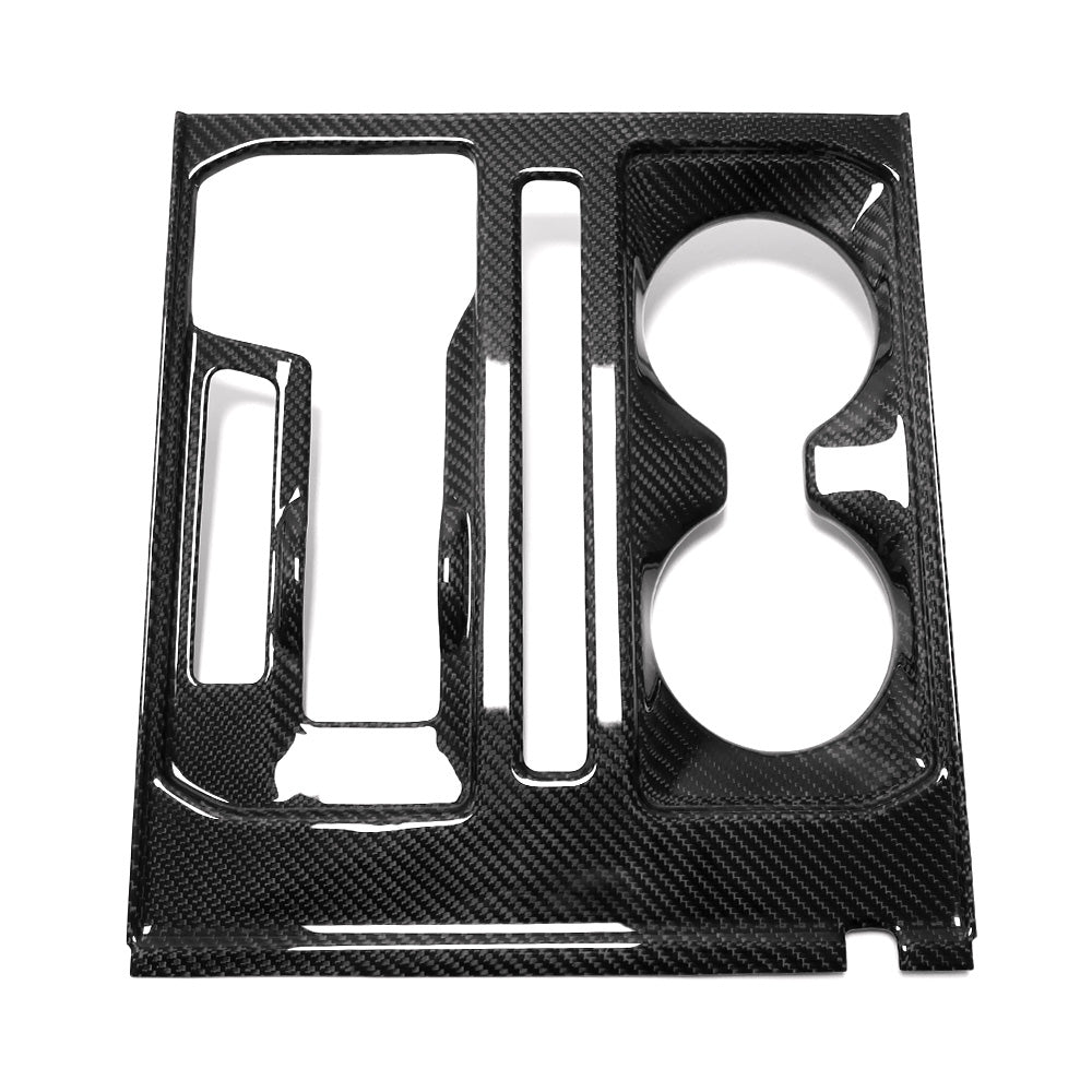 For Ford F-150 F150 F250 F350 Raptor Lariat Limited XLT 2021-2023 Interior kit Trim Real Carbon Fiber Interior Accessories