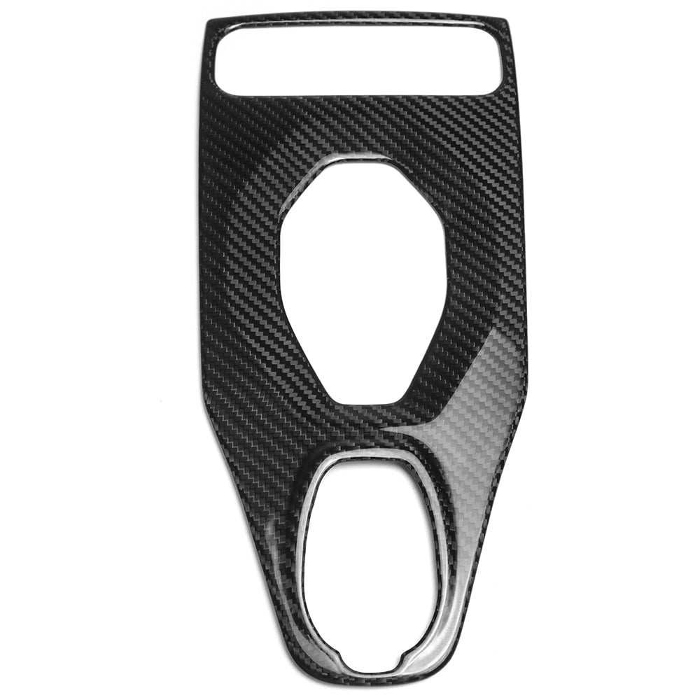 AT Gear Shift Panel Cover Trim For Lotus Emira V6 GT4 Convertible HTC 2022 2023 2024 2025, Real Dry Carbon Fiber Material