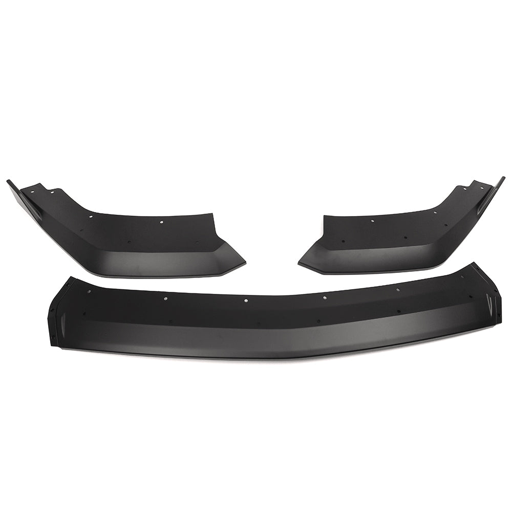For Mustang S650 Dark Horse 2024 Non Performance Handling Package Model Front Bumper Lip Splitter Extension ABS