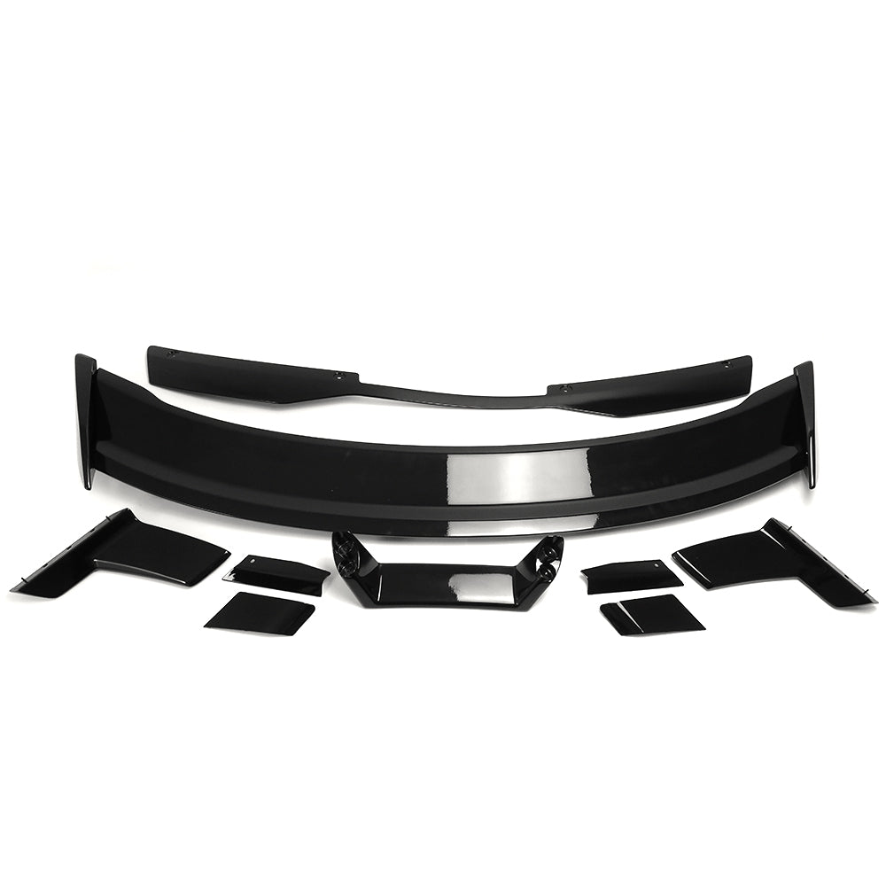 For Ford Mustang S650 Dark Horse GT Ecoboost 2024+ ABS Rear Spoiler Replacement Exterior Accessories