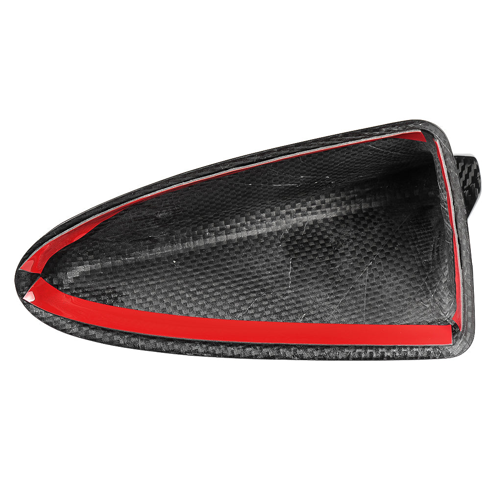 Dry Carbon Fiber Car Roof Antenna Cover Trim For Genesis G70 Prestige IK Sport Advanced 2017 - 2025, Exterior Decor