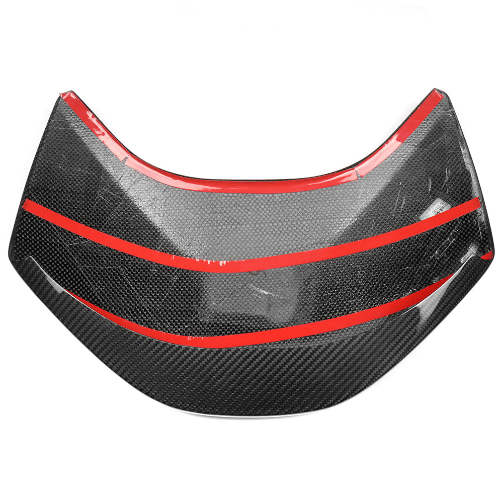 Dry Carbon Fiber Upper Dash Instrument Panel Cover For Toyota GR Corolla GZEA14 2023 2024 2025, Center Console Instrument Top Trim
