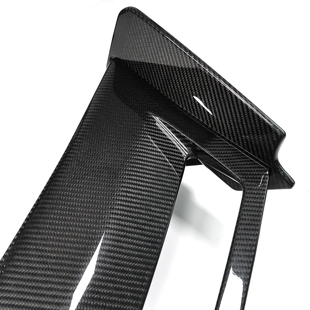 For Corvette C8 Z51 2020-2023 Replacement Rear Spoiler High Wing Carbon Fiber Exterior Accessories